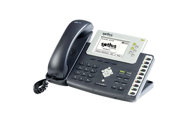 Original Yealink Spare HD Voice Handset for T26 T26P T28 T28P SIP-T26T28-HANDSET
